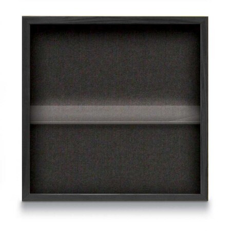 United Visual Products Outdoor Enclosed Combo Board, 48"x36", Bronze Frame/Blue & Cork UVCB4836ODBZ-BLUE-CORK